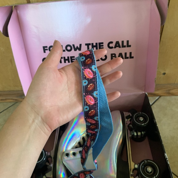 Moonlight Roller Skates Flash Dance Moon Boot women’s size 8 - Picture 10 of 11